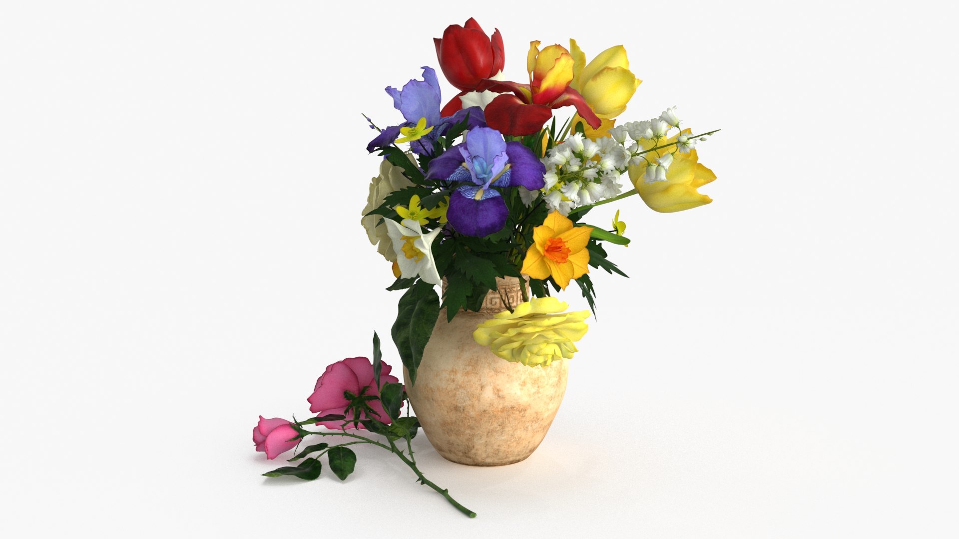 3D Bouquet Flowers model https://p.turbosquid.com/ts-thumb/zG/KDUYa6/1z/22_0002/jpg/1667126117/1920x1080/fit_q87/cb77af441ca2e8b4fad08ffa1fb51246e20016e9/22_0002.jpg