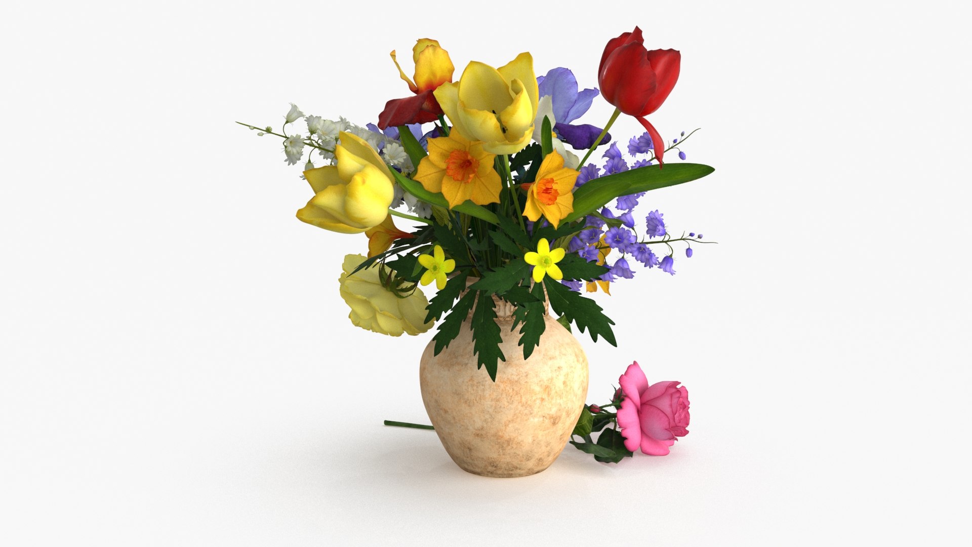 3D Bouquet Flowers model https://p.turbosquid.com/ts-thumb/zG/KDUYa6/Fx/22_0005/jpg/1667126119/1920x1080/fit_q87/e16dacca35a842d265f15c1e561c7fd94a25d0a1/22_0005.jpg