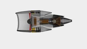 Inline Jet Engine