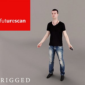 free scans 3 3d model