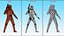 Star Wars Imperial Stormtrooper Raised Blaster Combat Pose Dirty 3D model