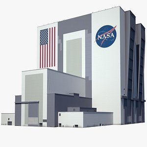 3D Vehicle Assembly Building