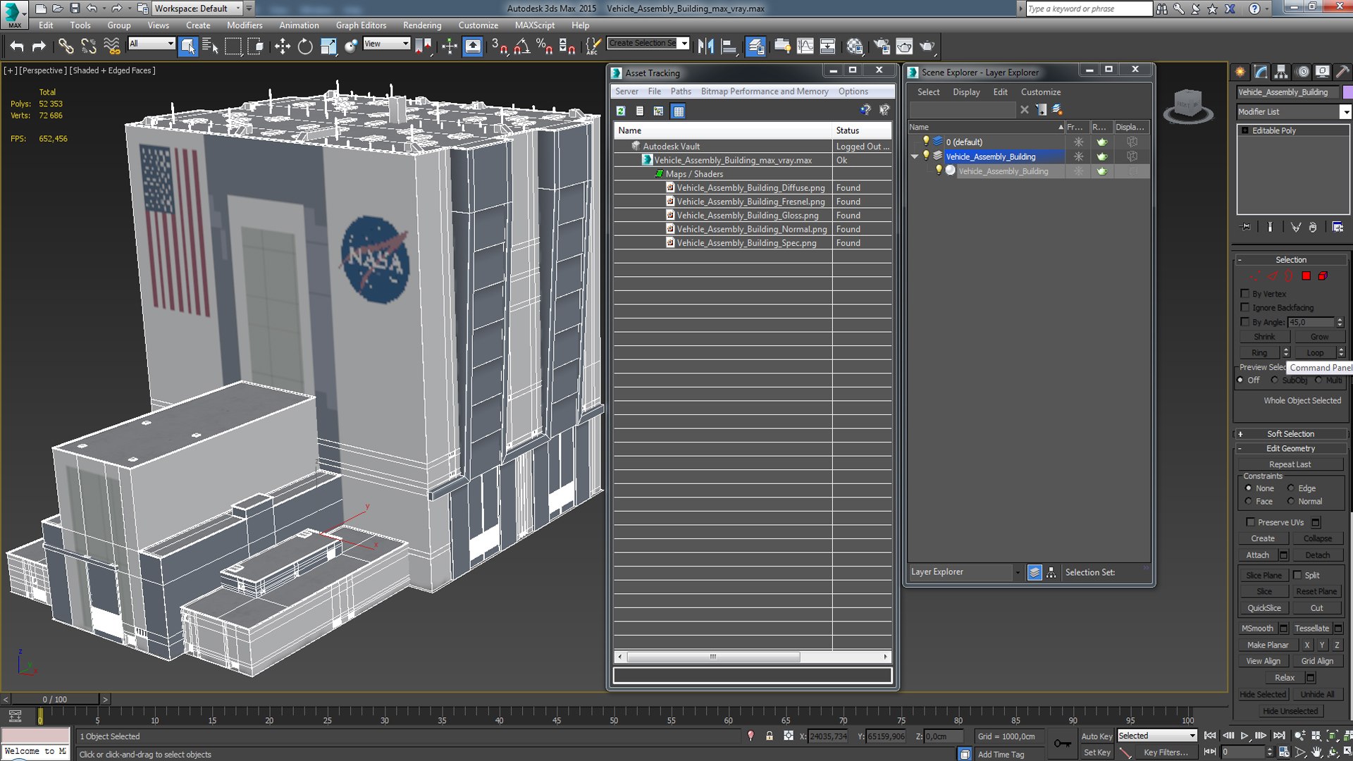 3D Vehicle Assembly Building https://p.turbosquid.com/ts-thumb/zG/N2uIb6/n3/vehicleassemblybuilding3dmodel024/jpg/1660209061/1920x1080/fit_q87/1f55c61a0fbd134248214fc449234e5d6fe5b613/vehicleassemblybuilding3dmodel024.jpg