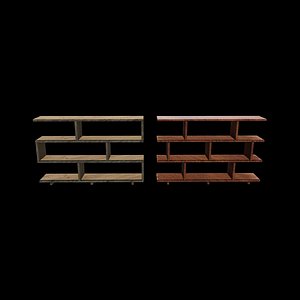 3D Miri Shelf 3D model
