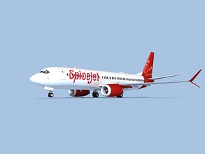 Boeing 737-8 Max SpiceJet