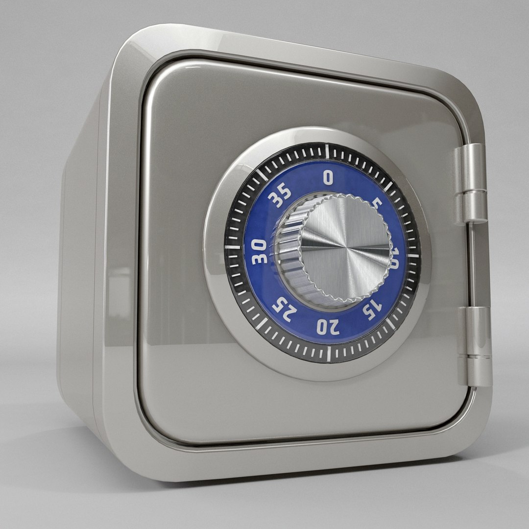 Safe Box 3D Models To Print , 