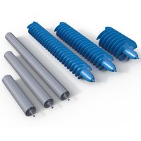 Archimedean screw