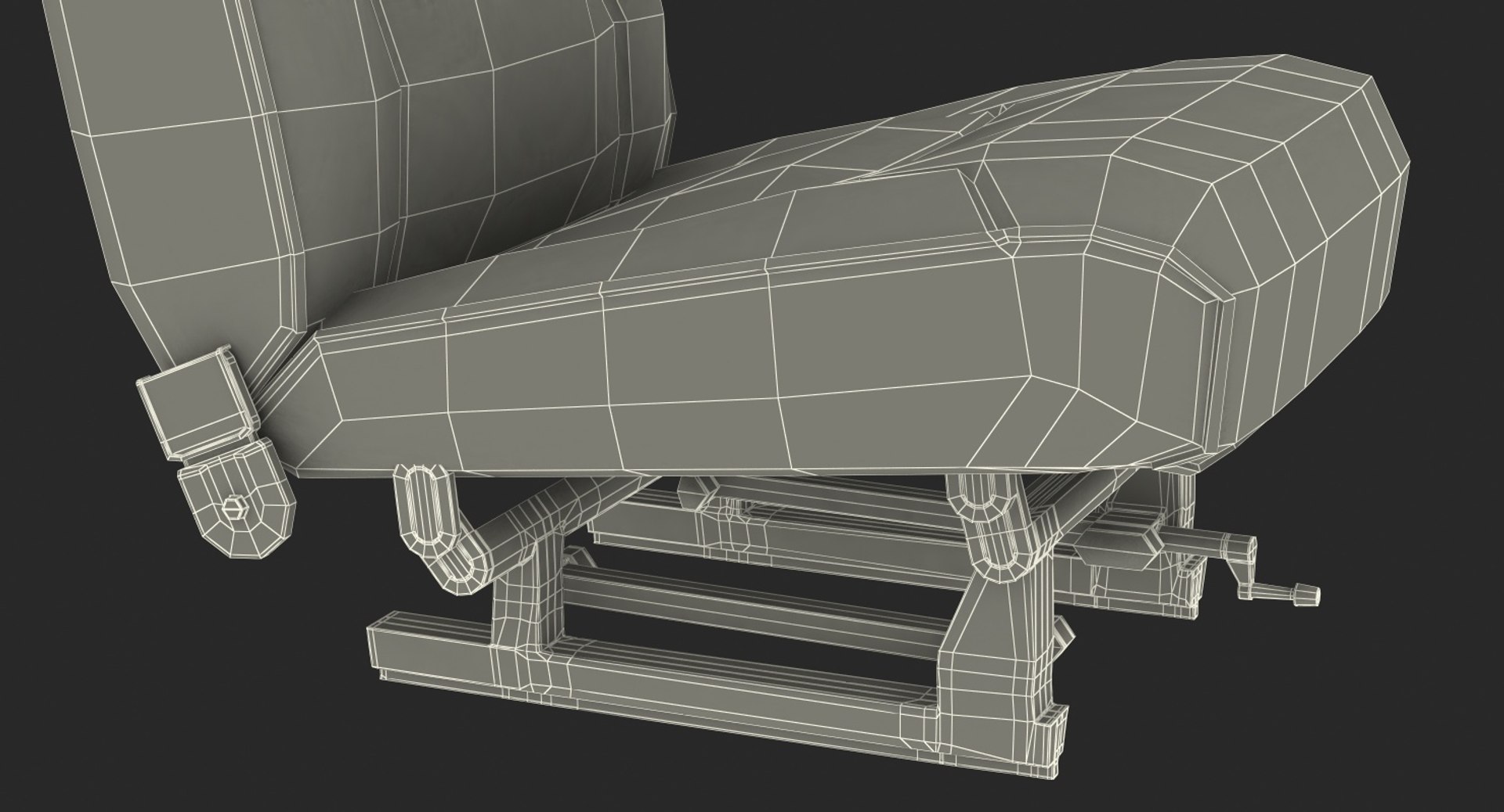 3d Light Airplane Pilot Seat - Turbosquid 1245199