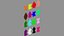 Quebra-cabeça de pixels