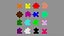 Quebra-cabeça de pixels