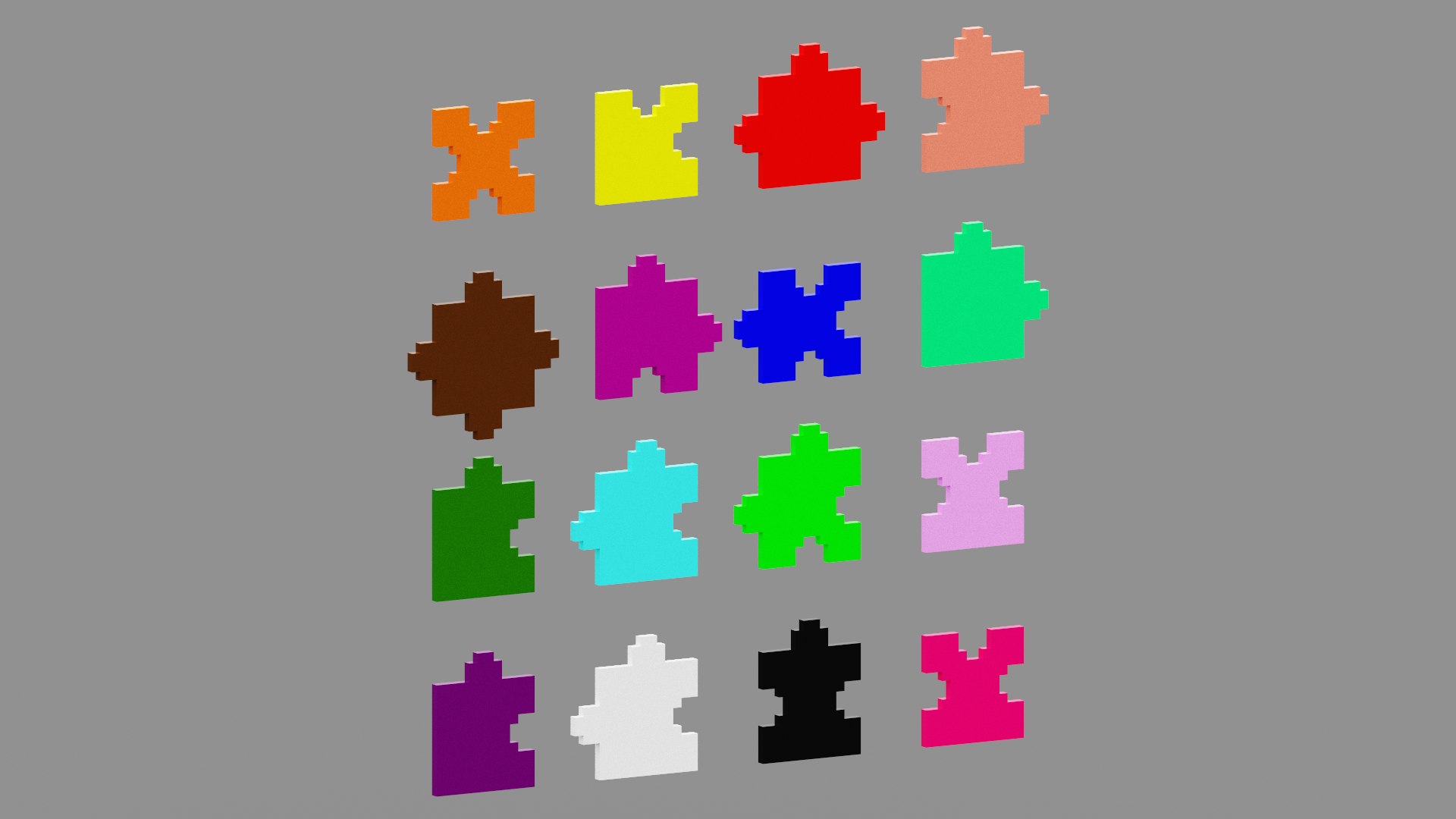 Pixel Puzzle 3D model https://p.turbosquid.com/ts-thumb/zG/U45Bo3/gS/spin202301251902190005/png/1674663886/1920x1080/fit_q87/5d59c924b0a0db233a68d3415b45d5ae3f28376a/spin202301251902190005.jpg