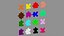Quebra-cabeça de pixels