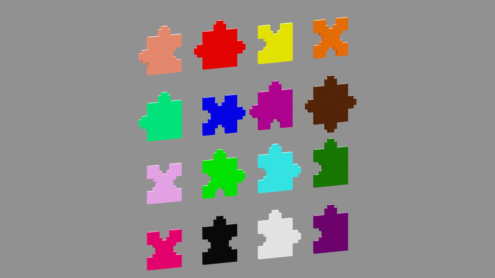 Pixel Puzzle 3D model https://p.turbosquid.com/ts-thumb/zG/U45Bo3/gd/spin202301251902190011/png/1674663928/1920x1080/fit_q87/6f32e6aa08255498b0342aa5154def7d1051f7f5/spin202301251902190011.jpg