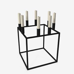 Cubical Candlestick Big