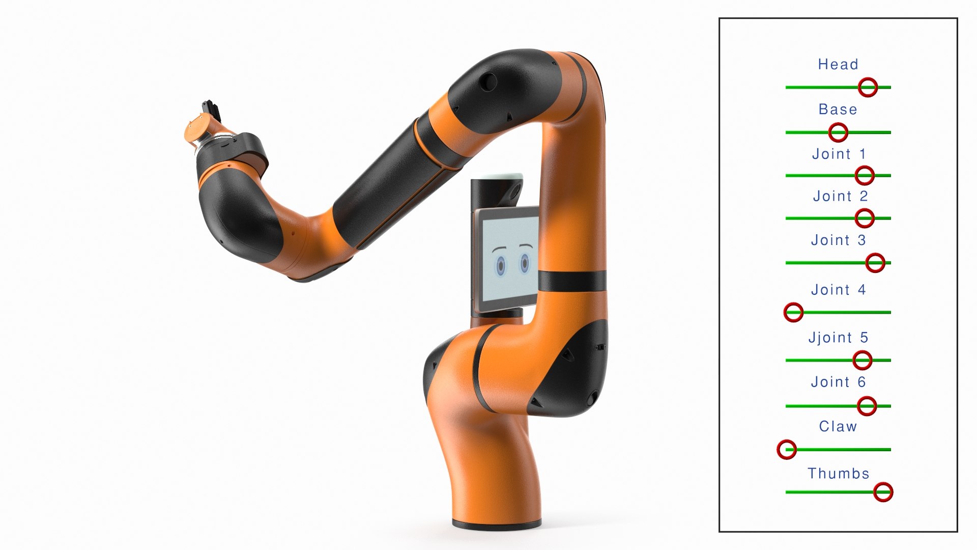 Collaborative Robot Rigged 3D https://p.turbosquid.com/ts-thumb/zG/WsOIhU/9b/collaborativerobotriggedc4dmodel002/jpg/1645438718/1920x1080/fit_q87/738afbde7e796db0273769cf0818b6790bad0f08/collaborativerobotriggedc4dmodel002.jpg