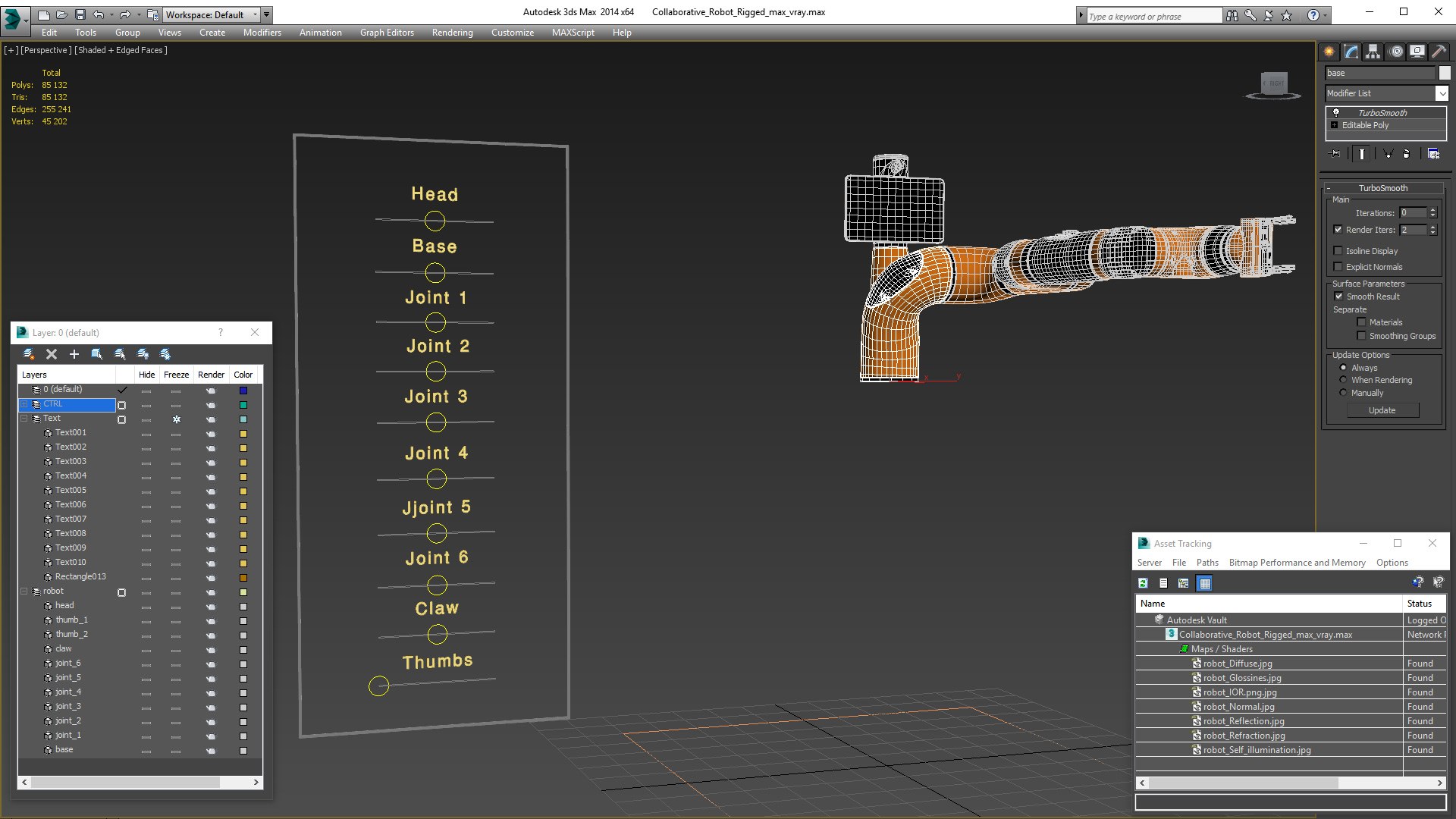 Collaborative Robot Rigged 3D https://p.turbosquid.com/ts-thumb/zG/WsOIhU/Ah/collaborativerobotriggedc4dmodel030/jpg/1645438790/1920x1080/fit_q87/2f16b2470f1d6caab8c408e3c55dc0cfdd87308a/collaborativerobotriggedc4dmodel030.jpg