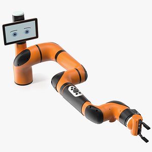 Collaborative Robot Rigged 3D