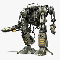 Battle Mech Exoskeleton