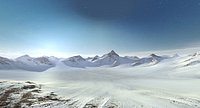 Terrain Snow Mountain Landscape 24