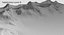 Terrain Snow Mountain Landscape 24