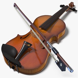 violin music instrument model