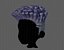 hair style boy v72 3D model