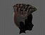 hair style boy v72 3D model