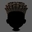 hair style boy v72 3D model