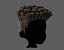 hair style boy v72 3D model