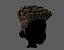 hair style boy v72 3D model