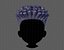 hair style boy v72 3D model