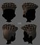 hair style boy v72 3D model