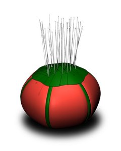 pincushion