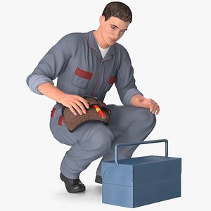 Locksmith with Toolbox