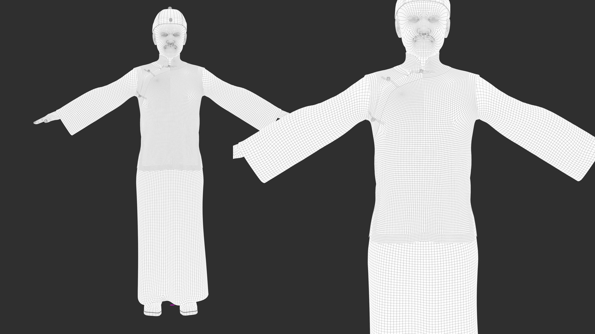 A wealthy merchant in ancient China Qing Dynasty 3D model https://p.turbosquid.com/ts-thumb/zG/bonckW/dM/wire3/jpeg/1710314407/1920x1080/fit_q87/cea3cdbcac9053c889c05a84cf79ee99e27a4476/wire3.jpg