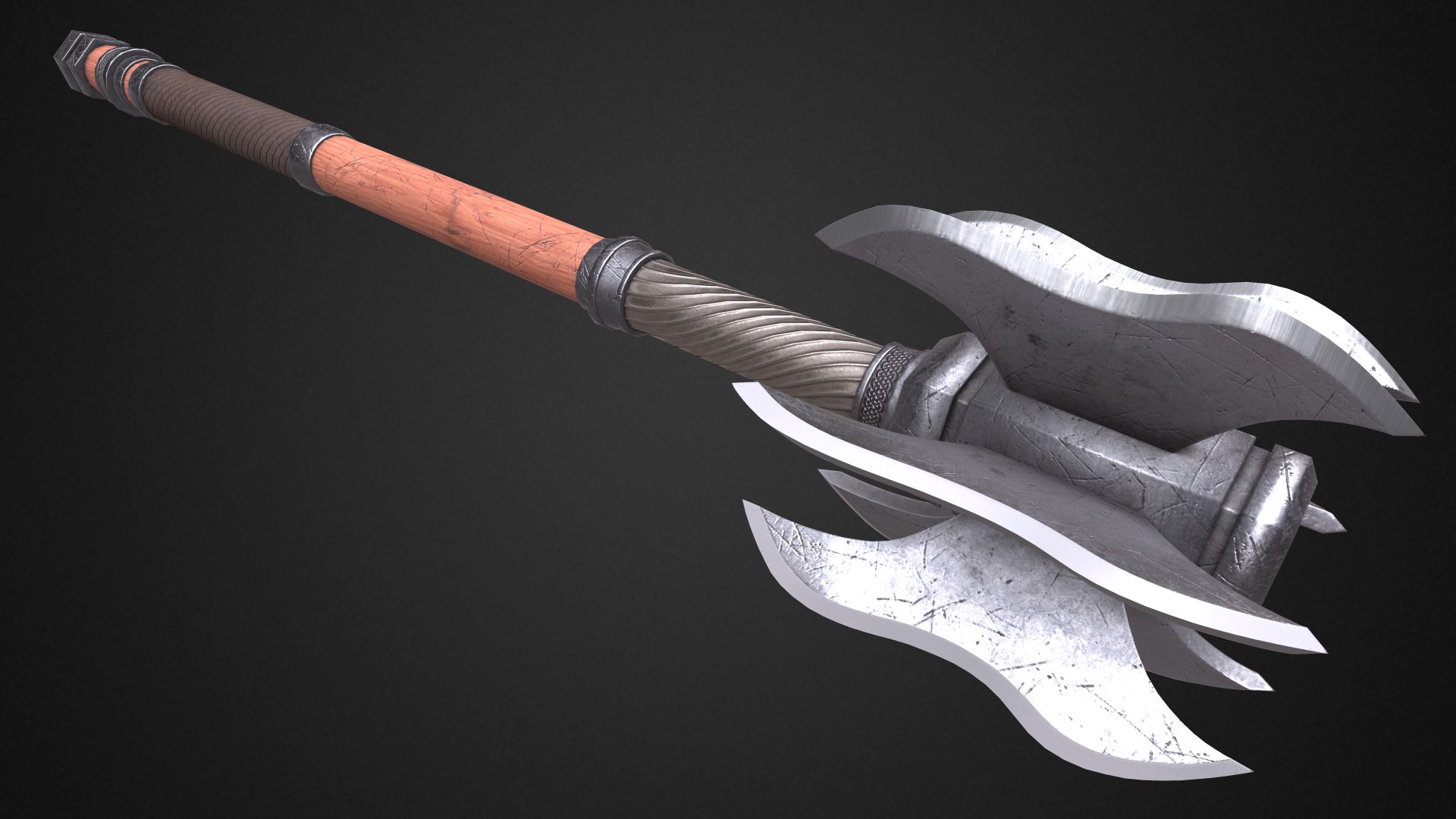 3D Medieval Mace - TurboSquid 1752984