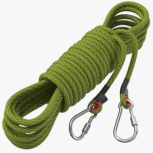 Rock Climbing Rope 03