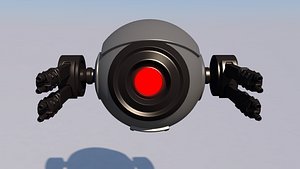 Sci Fi Drone 3D model