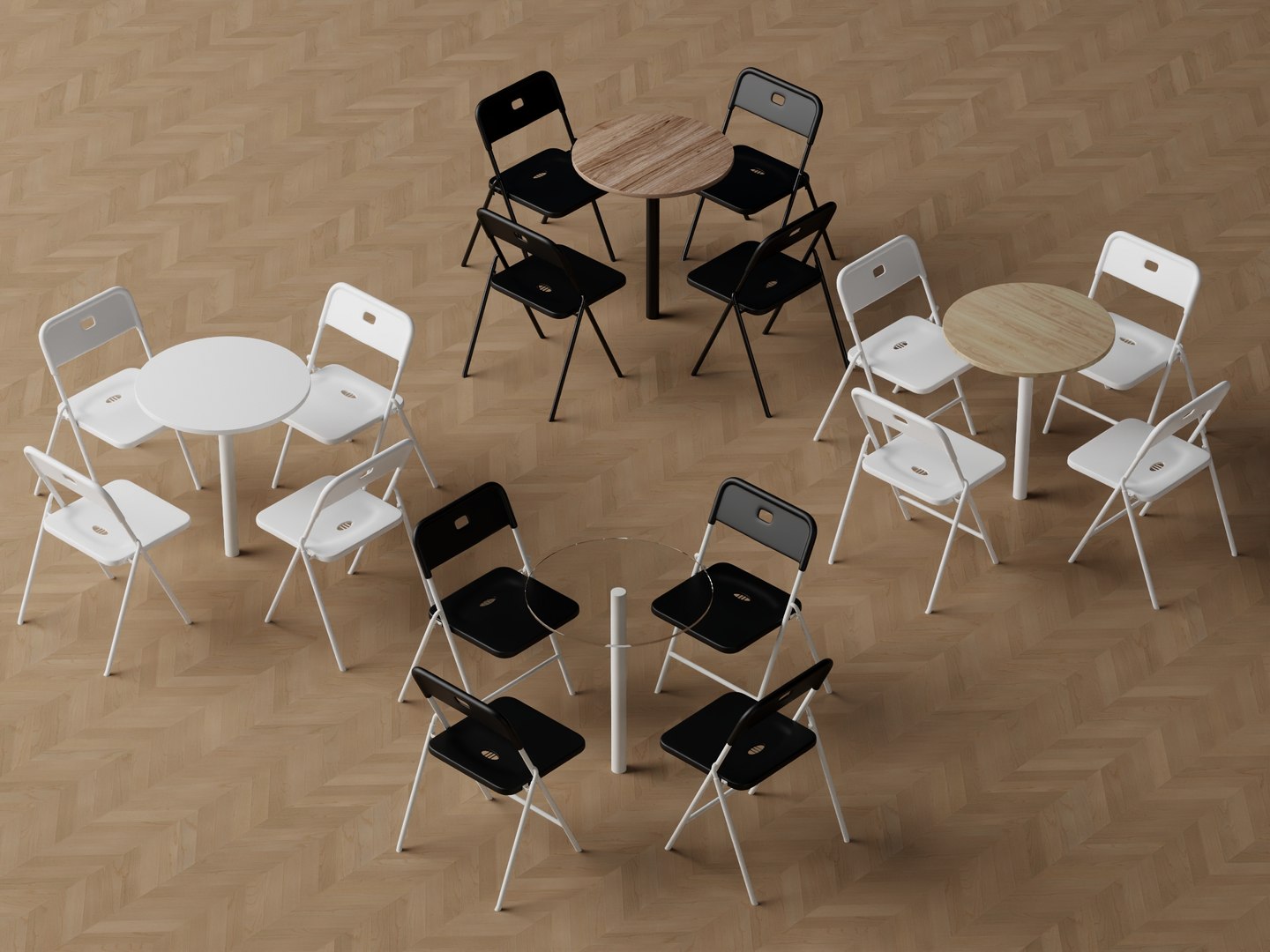 3D Folding Chairs and Round Tables Set 3D Model https://p.turbosquid.com/ts-thumb/zG/hyVdU8/eB/0000__0016/jpg/1782023122/1920x1080/fit_q87/3dadceb97e0bc41a44997b5784854e93cd940a07/0000__0016.jpg