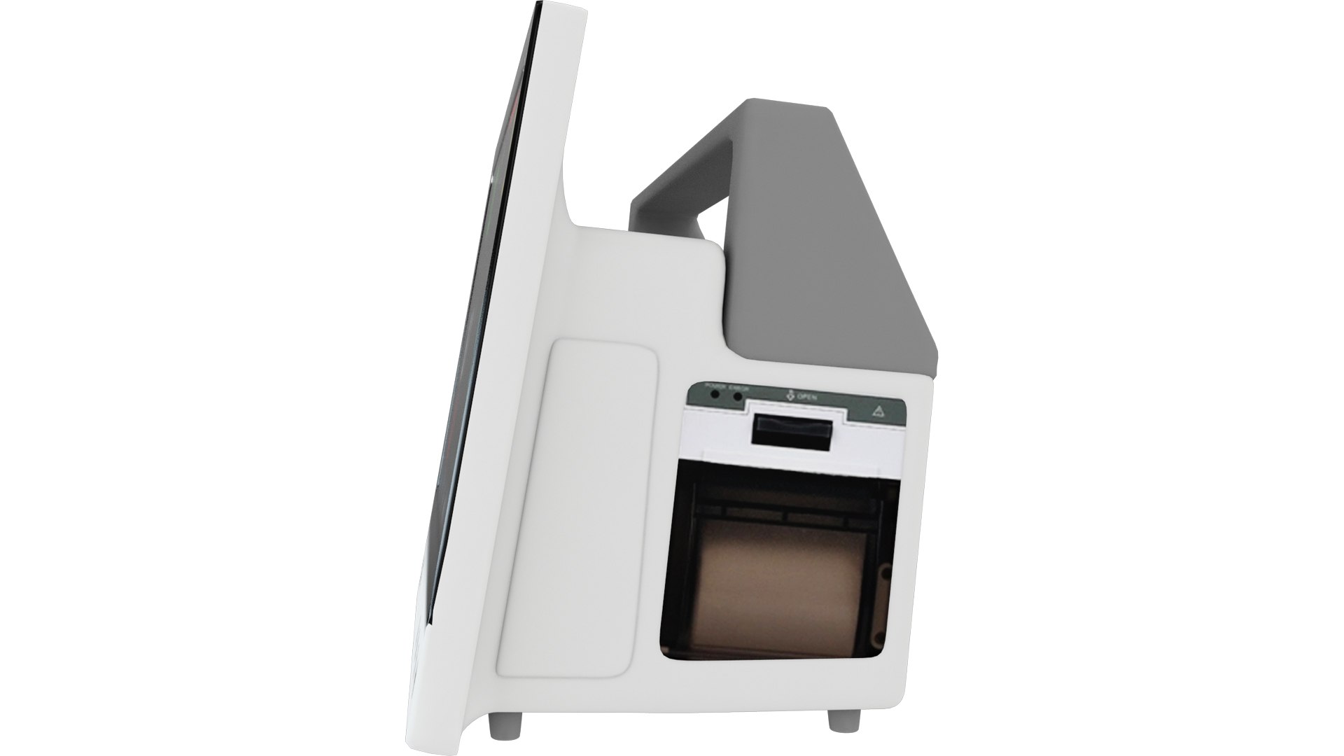 AIView V10 Patient Monitor 3D Model - TurboSquid 2201733
