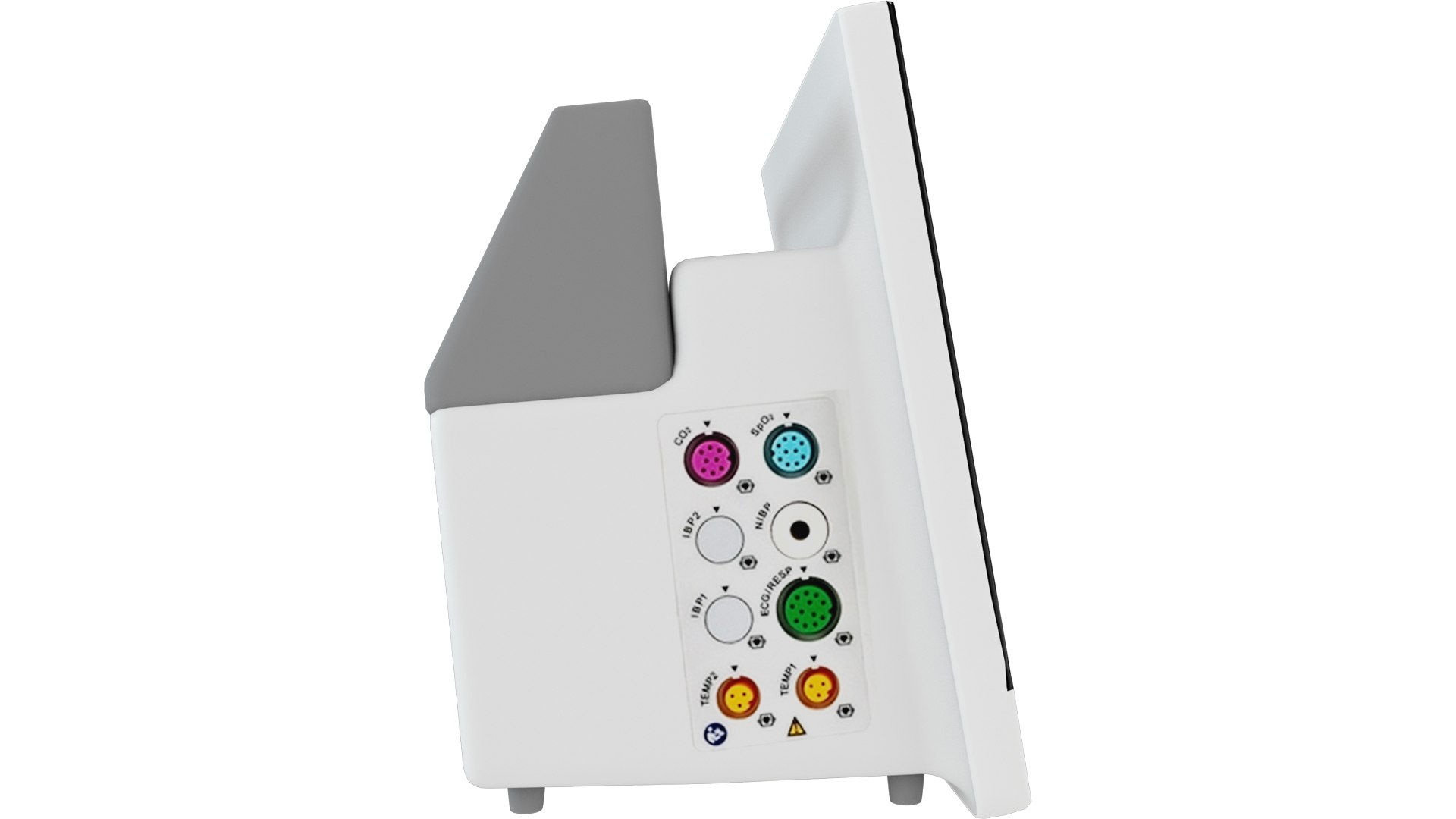 AIView V10 Patient Monitor 3D Model - TurboSquid 2201733
