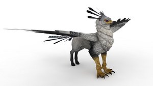Griffin 3D model