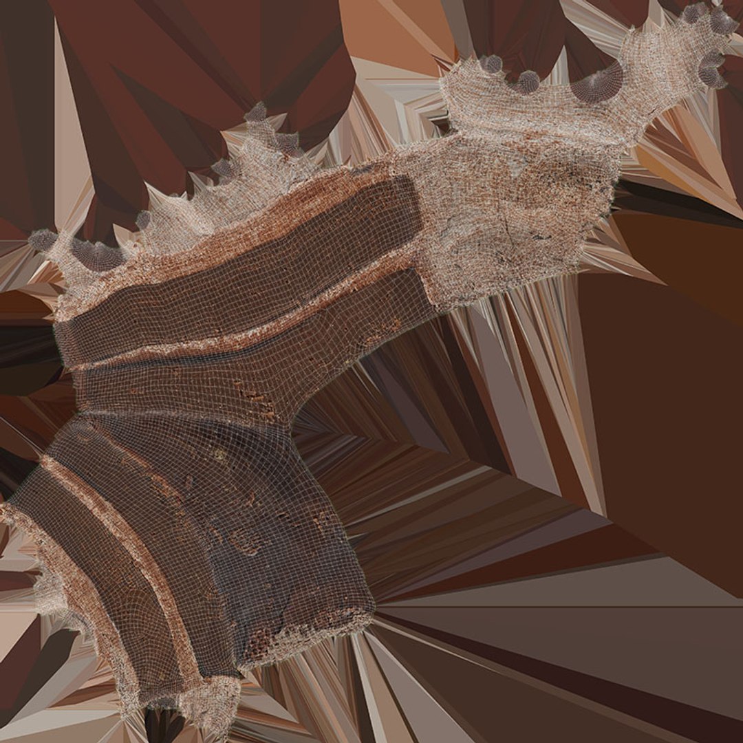 Chocolate Fudge Cake 3D Model - TurboSquid 2180595