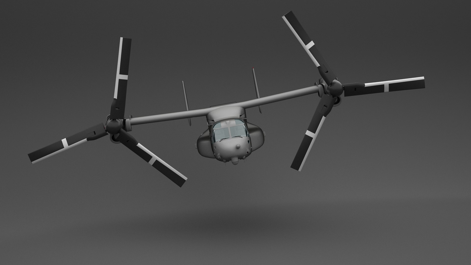 3D Boeing Osprey V-22 Model - TurboSquid 2011577