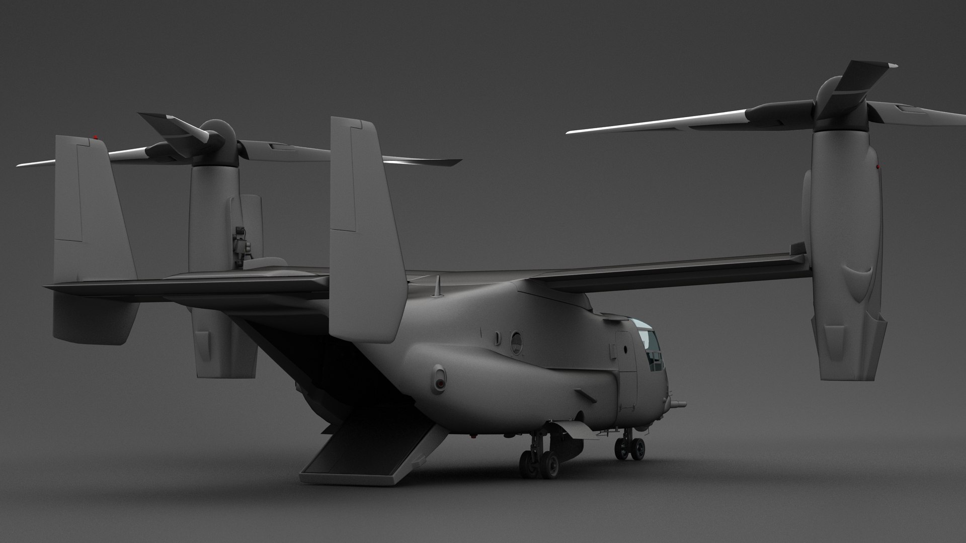 3D Boeing Osprey V-22 Model - TurboSquid 2011577