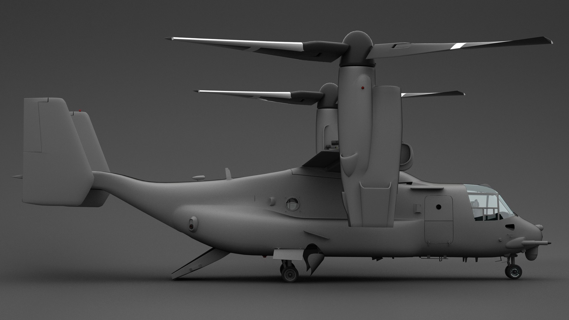 3D Boeing Osprey V-22 Model - TurboSquid 2011577