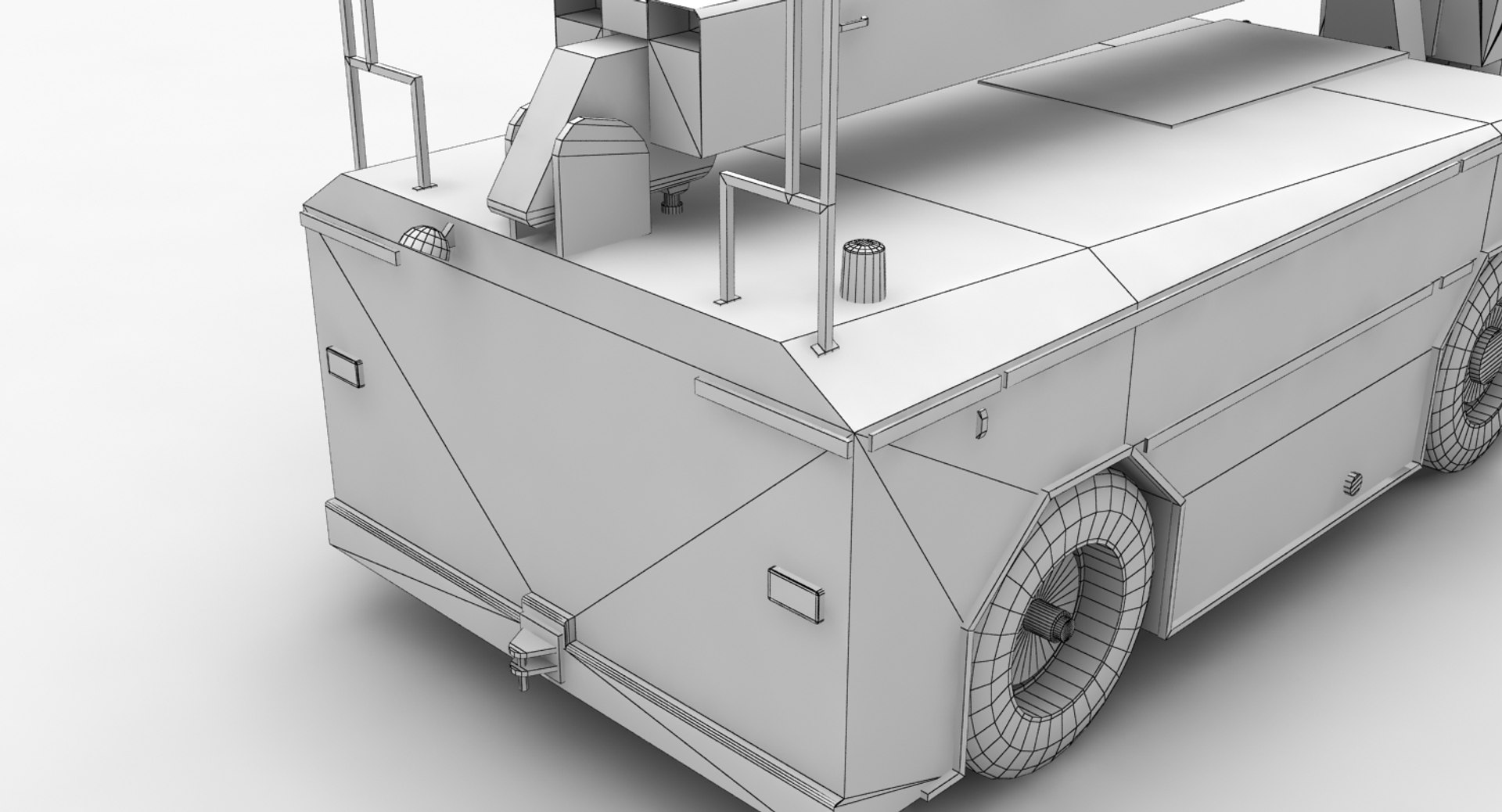 Realistic deicer safeaero 220 3D model TurboSquid 1191430