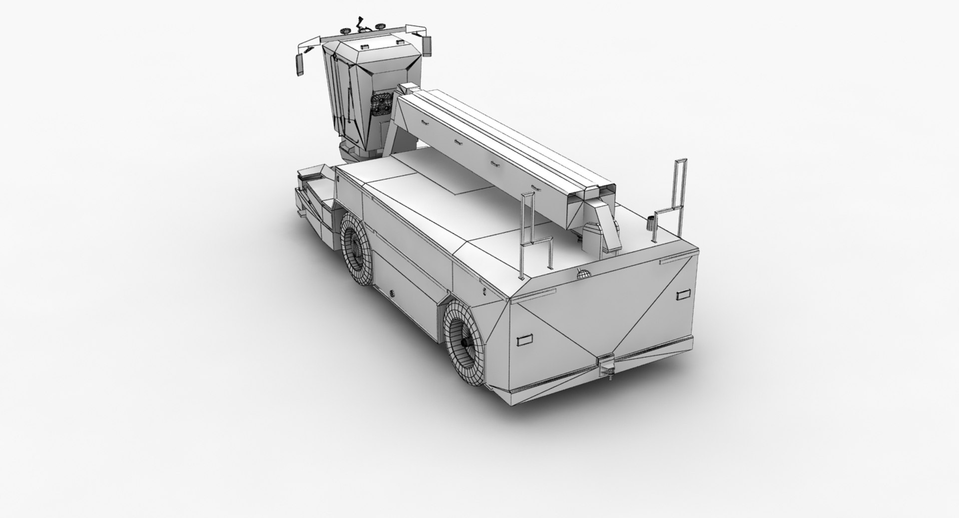 Realistic deicer safeaero 220 3D model TurboSquid 1191430