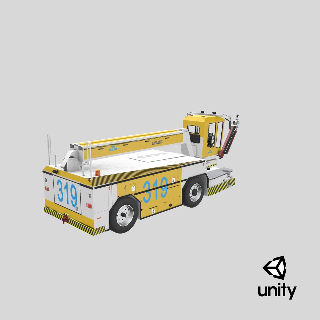 Realistic deicer safeaero 220 3D model TurboSquid 1191430