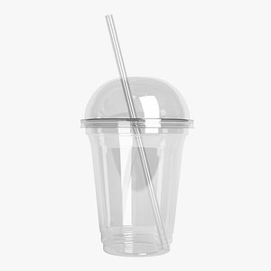 Plastic Cup 300ml - 01